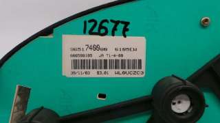 Recambio de cuadro instrumentos para peugeot 206 berlina 1998-2010 1.4 hdi referencia OEM IAM 9651740080 WL0UCZC3 9651740080