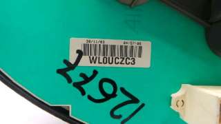 Recambio de cuadro instrumentos para peugeot 206 berlina 1998-2010 1.4 hdi referencia OEM IAM 9651740080 WL0UCZC3 9651740080