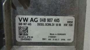 Recambio de centralita motor uce para audi a1 sportback (8xf) 2014-2018 design referencia OEM IAM 04B907445 04B907445  2