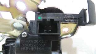 Recambio de cerradura maletero / porton para audi a1 sportback (8xf) 2014-2018 design referencia OEM IAM 8R0827505 8R0827505  2