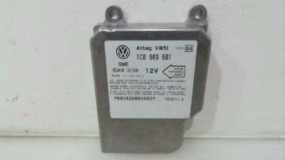 Recambio de centralita airbag para skoda felicia berlina ( 791) 1992-2001 1.3 referencia OEM IAM 1C0909601 1C0909601 SK1C0909601