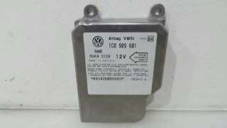 Recambio de centralita airbag para skoda felicia berlina ( 791) 1992-2001 1.3 referencia OEM IAM 1C0909601 1C0909601 SK1C0909601