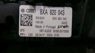 Recambio de mando climatizador para audi a1 sportback (8xf) 2014-2018 design referencia OEM IAM 8XA820043 8XA820043 