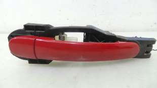 Recambio de maneta exterior trasera derecha para seat ibiza (6l1) 2001-2009 signo referencia OEM IAM 3B0837207GGRU 6L0839886 6L0