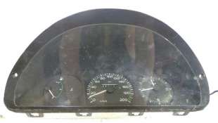Recambio de cuadro instrumentos para fiat punto berlina (176) 1996-1999 td 60 s referencia OEM IAM 46418932 46418932 