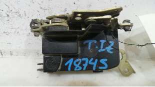 Recambio de cerradura puerta trasera izquierda para fiat punto berlina (176) 1996-1999 td 60 s referencia OEM IAM 46759838 46759