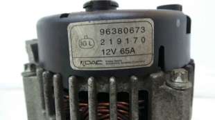 Recambio de alternador para daewoo matiz 1997-2004 se referencia OEM IAM 96380673 96380673  2