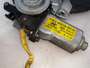 Recambio de elevalunas delantero izquierdo para hyundai matrix (fc) 2001-2012 1.5 crdi cat referencia OEM IAM 98810-17100 988101 2