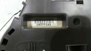 Recambio de cuadro instrumentos para citroën c8 2002-2015 2.2 hdi sx referencia OEM IAM 1490107080 1490107080  2