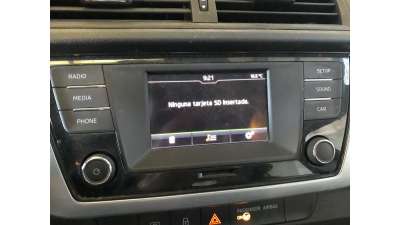 Recambio de sistema audio / radio cd para skoda fabia 2014- ambition referencia OEM IAM 6V0035871D 6V0035871D 