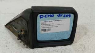 Recambio de retrovisor derecho para mercedes-benz clase c (w201) berlina 1982- e 190 (201.024) referencia OEM IAM A1248101616 A1