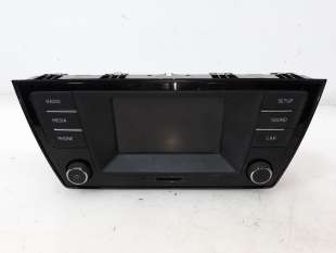Recambio de sistema audio / radio cd para skoda fabia 2014- ambition referencia OEM IAM 6V0035871D 6V0035871D  2