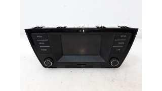 Recambio de sistema audio / radio cd para skoda fabia 2014- ambition referencia OEM IAM 6V0035871D 6V0035871D 