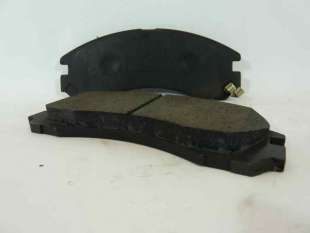 Recambio de pastillas de freno para mitsubishi montero (v20/v40) 1991-2000 referencia OEM IAM MR389548 MR389548 MR389548