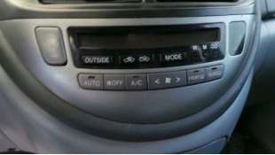 Recambio de mando climatizador para toyota previa (r30) 2000-2005 2,0 d-4d terra referencia OEM IAM 559002J130 559002J130 