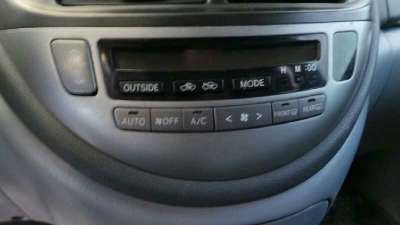 Recambio de mando climatizador para toyota previa (r30) 2000-2005 2,0 d-4d terra referencia OEM IAM 559002J130 559002J130 
