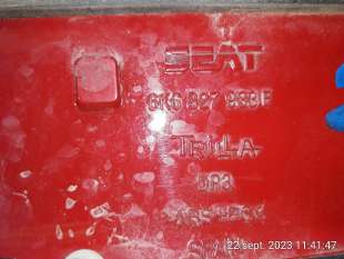 Recambio de aleron trasero para seat ibiza (6k1) 1999-2002 stella referencia OEM IAM 6K6827933E 6K6827933E  2
