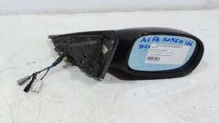 Recambio de retrovisor derecho para alfa romeo 166 1998-2003 2.4 jtd referencia OEM IAM 156020124 156020124 156020124