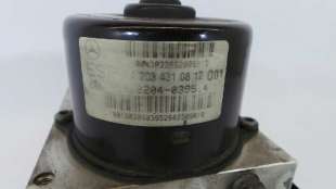 Recambio de abs para mercedes-benz clase c (w203) berlina 2000-2007 220 cdi (203.006) referencia OEM IAM A2095452532 A2095452532 2