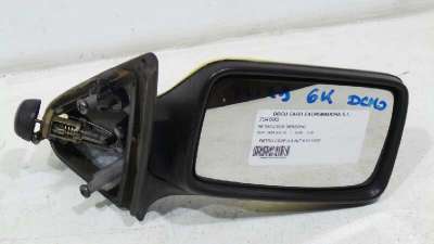 Recambio de retrovisor derecho para seat ibiza (6k) 1993-1999 cl referencia OEM IAM 6K1857508 6K1857508 6K1857508