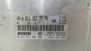Recambio de centralita motor uce para mercedes-benz clase c (w203) berlina 2000-2007 220 cdi (203.006) referencia OEM IAM A61115 2
