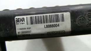 Recambio de radiador agua para fiat fiorino 2007- adventure sx kasten referencia OEM IAM L8066004 L8066004  2