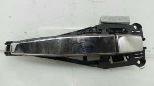 Recambio de maneta exterior trasera izquierda para opel insignia berlina 2008-2017 edition referencia OEM IAM 25936893 13503893 