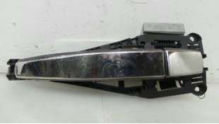 Recambio de maneta exterior trasera izquierda para opel insignia berlina 2008-2017 edition referencia OEM IAM 25936893 13503893 