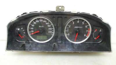 Recambio de cuadro instrumentos para nissan almera (n16/e) 2000-2006 1.5 16v cat referencia OEM IAM BN9155513980 BN9155513980 bn