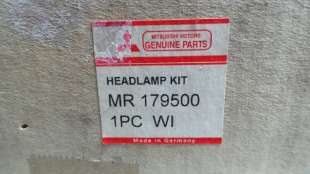 Recambio de faro izquierdo para mitsubishi carisma berina 5 (da0) 1997-1999 1.6 cat referencia OEM IAM MR179499 MR179499  2