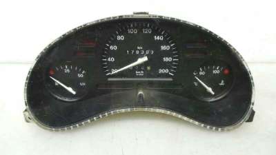 Recambio de cuadro instrumentos para opel combo (corsa b) 1993-2001 1.7 diesel referencia OEM IAM 90386325 90386325 87001296