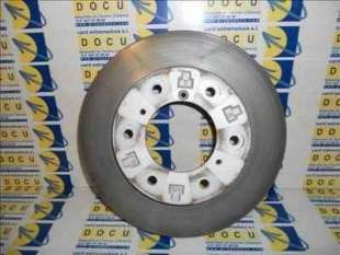 Recambio de disco freno delantero para mitsubishi montero (v60/v70) 2000-2006 3.2 di-d cat referencia OEM IAM MR407116 MR407116