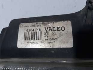Recambio de faro izquierdo para peugeot partner (s1) 1996-2002 pro familiar referencia OEM IAM 6204P8 6204P8  2