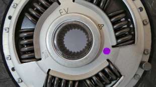 Recambio de disco embrague para mitsubishi l 200 (k34t) 1993-1996 referencia OEM IAM MR357709 MR357709 MR357709 2