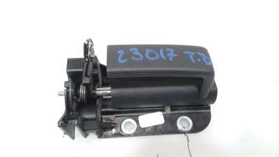 Recambio de maneta interior trasera derecha para volkswagen sharan (7n2) 2015- edition bmt referencia OEM IAM 7N0843642L9B9 7N08