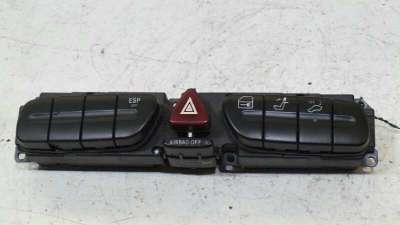 Recambio de warning para mercedes-benz clase c (w203) berlina 2000-2007 200 compressor (203.045) referencia OEM IAM   