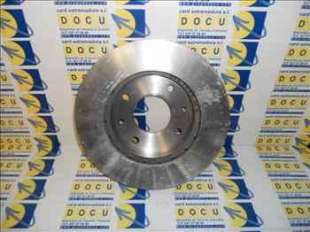 Recambio de disco freno delantero para mitsubishi carisma berina 5 (da0) 1997-1999 1900 td gls (a) referencia OEM IAM MB928994 M 2