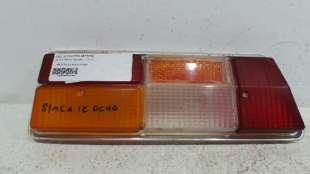 Recambio de piloto trasero derecho para talbot simca 1200 1980- 1200 referencia OEM IAM  18852 