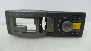Recambio de mando multifuncion para land rover range rover sport 2005-2011 v6 td hse black&white referencia OEM IAM YUD501700WVH
