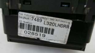 Recambio de mando multifuncion para land rover range rover sport 2005-2011 v6 td hse black&white referencia OEM IAM YUD501700WVH 2