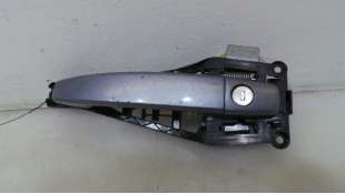 Recambio de maneta exterior delantera izquierda para opel zafira b 2005-2014 cosmo referencia OEM IAM 13142770 24463523 24463523