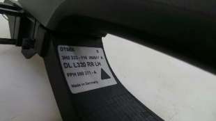 Recambio de maneta exterior trasera izquierda para land rover range rover sport 2005-2011 v6 td hse black&white referencia OEM I 2