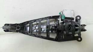 Recambio de maneta exterior delantera derecha para opel zafira b 2005-2014 cosmo referencia OEM IAM 13142770 24463524 24463524 2