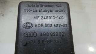 Recambio de resistencia calefaccion para audi a6 berlina (4b2) 1997-2001 2.5 tdi referencia OEM IAM 4B0820521 4B0820521 