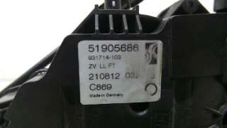 Recambio de cerradura puerta delantera izquierda para fiat punto (evo) (199) 2009-2012 dynamic referencia OEM IAM 51905686 51905