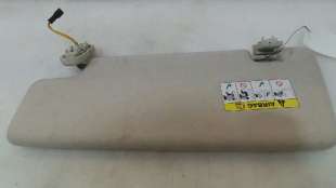 Recambio de parasol derecho para land rover range rover sport 2005-2011 v6 td hse black&white referencia OEM IAM EDQ500822NUG ED 2