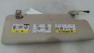 Recambio de parasol izquierdo para land rover range rover sport 2005-2011 v6 td hse black&white referencia OEM IAM EDQ500832NUG  2