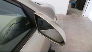 Recambio de retrovisor derecho para nissan primera berlina (p12) 2001-2007 line up referencia OEM IAM 96301AU416 96301AU416 9630