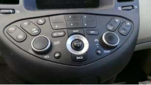Recambio de mando climatizador para nissan primera berlina (p12) 2001-2007 line up referencia OEM IAM 28395AV611 28395AV611 