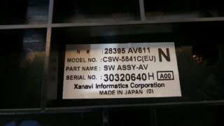 Recambio de mando climatizador para nissan primera berlina (p12) 2001-2007 line up referencia OEM IAM 28395AV611 28395AV611 